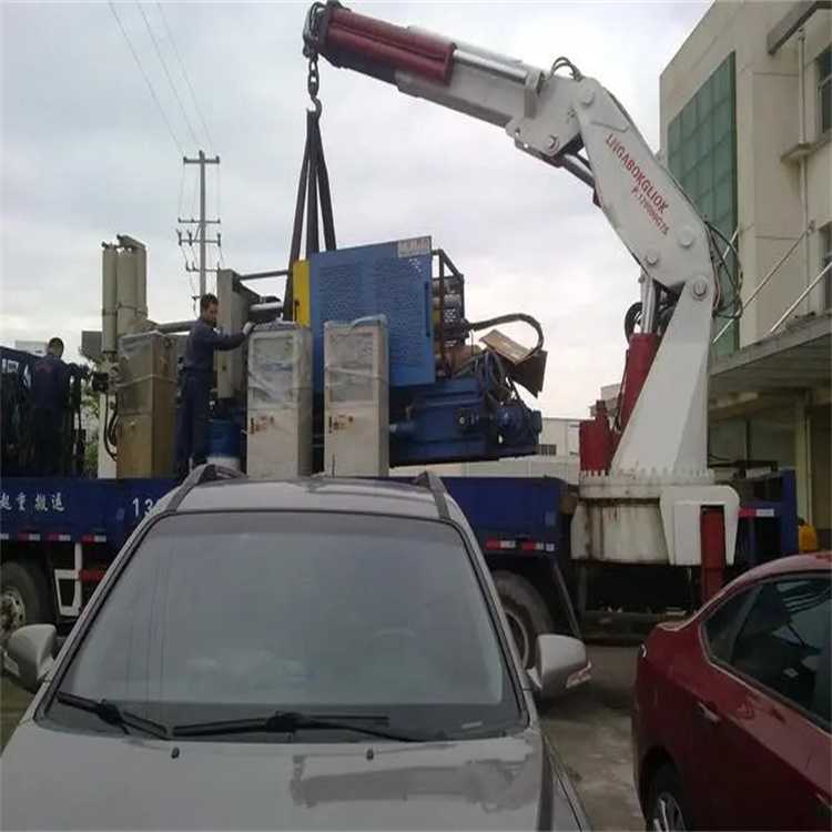 龙江镇吊车救援小汽车怎么吊