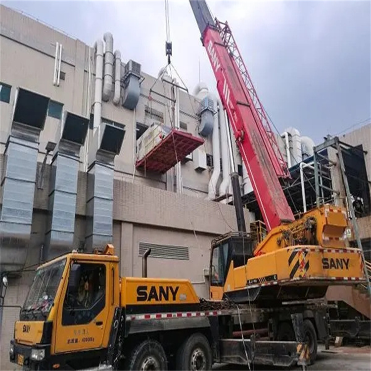 龙江镇一百吨吊车吊臂多长