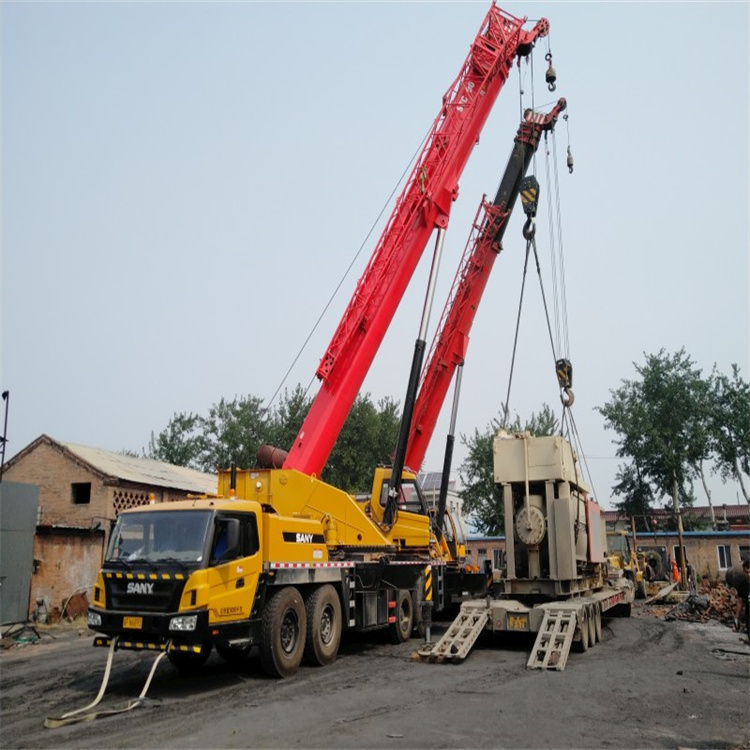 龙江镇附近大吊车出租|工地吊装设备租赁